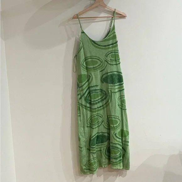 house of sunny green hockney dress Hockney Dress – Prochaine main image 1